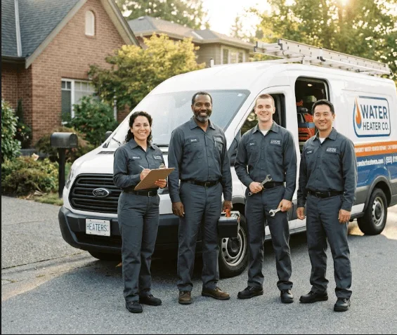 Water Heater Repair company in Mannsville, OK