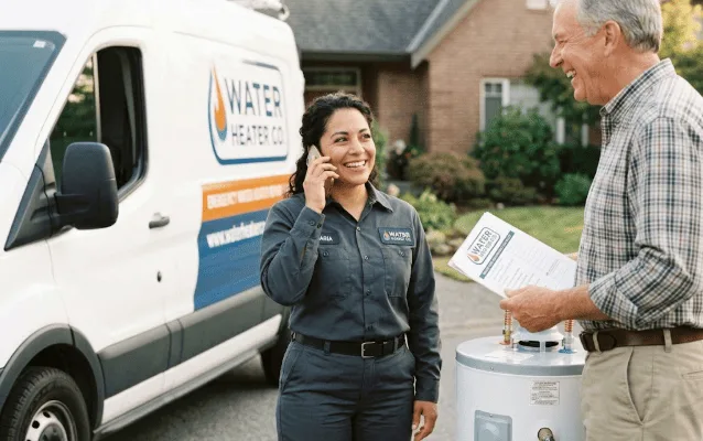 Water Heater Repair Mannsville, OK FAQs