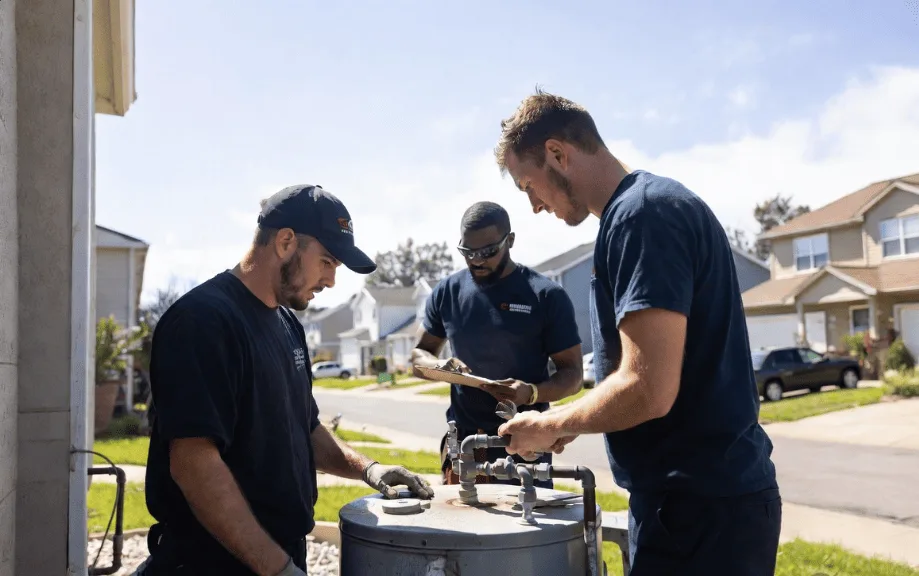 Water Heater Repair in Mannsville, OK near me